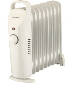 Маслянный радиатор Supra ORS-09-SP white/Supra (ORS-09-SP white) 