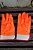 Перчатки МБС "Нитрил" оранжевые, утепленные