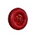 Колесо полиуретановое литое 4.80/4.00-80, красное, ось 12 мм 